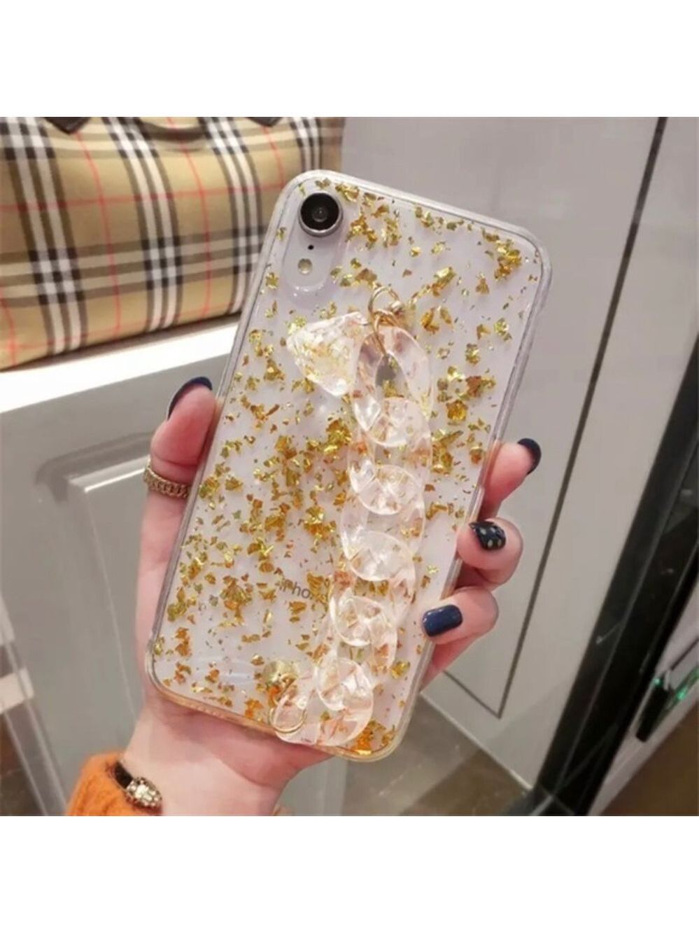 New iPhone XS Max Gold Foil Case